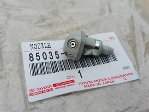 Toyota FJ40 FJ45 HJ45 HJ47 Land Cruiser washer nozzle NEW 85035-60050 - Picture 1 of 2