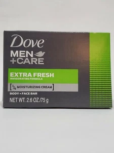 Barra corporal y facial Dove Men+cuidado extra fresca - 2,6 oz - Imagen 1 de 2