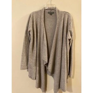 Barefoot Dreams Sweater Plus Sz 2X Cozy waterfall sweater beige bamboo chic lite - Picture 1 of 7