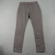 Raleigh Denim Workshop Mens Alexander Jeans Gray Size 29x33