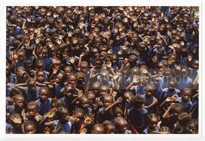 Estudiantes escolares anglicanos, Sierra Leona, 1986 - Foto original de José Nicolas Foto 1 de 2