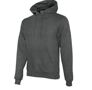 Mens Champion Hoodie Gray Large (42 - 44) Wicking Fleece Lining - Picture 1 of 10