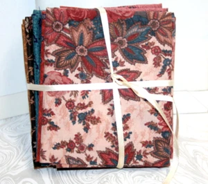 7 FAT QUARTERS II FROM THE GROOMS QUILT COLLECTION FROM THE SMITHSONIAN BY RJR - Picture 1 of 3