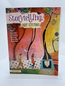 Storytelling Art Studio by Cathy Nichols (PB, 2017) LN, 1st Printing - Bild 1 von 5
