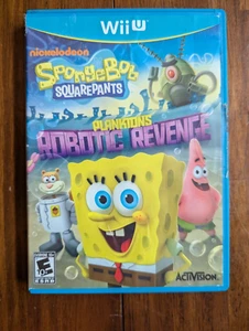 SpongeBob Schwammkopf: Plankton's Robotic Revenge (Nintendo Wii U, 2013) - Bild 1 von 3