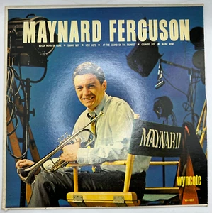 MAYNARD FERGUSON 78RPM RECORD BY WYNCOTE (W-9023)CIR.60-70'S - Picture 1 of 5