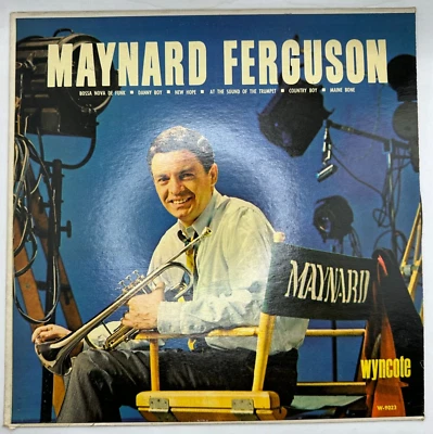MAYNARD FERGUSON 78RPM RECORD BY WYNCOTE (W-9023)CIR.60-70'S - Image 1 of 4