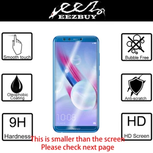 Premium Real Tempered Glass Film Screen Protector For Huawei Honor 9 Lite - Picture 1 of 5
