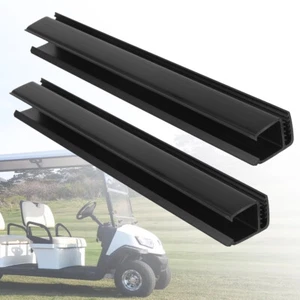 2PCS Golf Carts Windshield Sash Clips Kit 1"x12.6" For Club Car DS+Precedent US - Picture 1 of 12