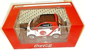 MINICHAMPS Smart Fortwo (2007) "COCA COLA", 1/18, NEU/UNGEÖFFNETE OVP - Bild 1 von 1