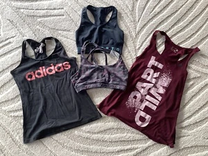 Mädchen Sportset Adidas, Und Ähnlich Gr. Xs, S 34/36/188/176/164 gebraucht - Bild 1 von 1