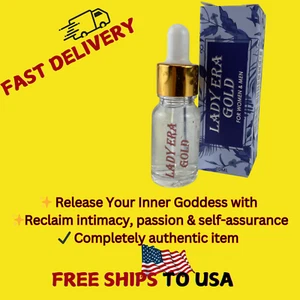 Liquid Drops Aphrodisiac Arousal Enhancement Men & Women 10ml FREE US SHIPPING - Picture 1 of 7