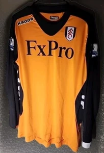 CAMISETA KAPPA DE FUTBOL DE VISITANTE FULHAM 2012/13 TALLA 2XL NO #11 BRYAN - Imagen 1 de 12