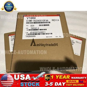 1 Stück NEU Yaskawa CIMR-VU2A0010FAA Frequenzumrichter - Bild 1 von 1