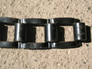 #51 Flat Detachable Link Steel Chain for Drills Planters Corn Pickers 1 Foot - Picture 1 of 2