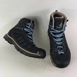 Vasque Coldspark UltraDry Bootie Women's 8.5 Black Lace Up Winter Hiking Boots - Picture 1 of 9