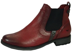 Zapatos mujer Mustang Chelsea Boots botines 1265-522 - Imagen 1 de 6