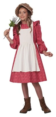 Детский костюм для девочки вестерн Frontier Settler Pioneer  - Изображение 1 из 3