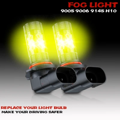 Bombilla antiniebla LED amarillo dorado 9006 para Lexus GS300 GS350 GS400 GS430 GS450h Foto 1 de 4