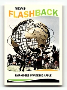 2013 Topps Heritage News Flashbacks #WF 1964 World's Fair - Picture 1 of 2