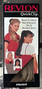 REVLON - READY TO WEAR - QUICK CLIP - HAIR EXTENSION - - Picture 1 of 4