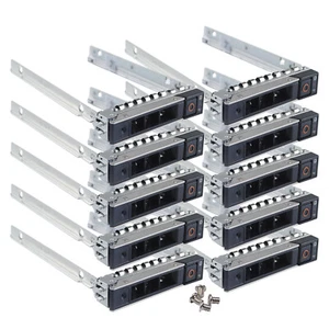 10x Festplattenrahmen Caddy 0DXD9H/DXD9H für Dell R640 R740 R940 R740xd | 2,5" - Bild 1 von 8