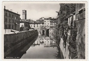 MANTOVA - IL RIO - VIAGG. 1953 -29863- - Picture 1 of 1