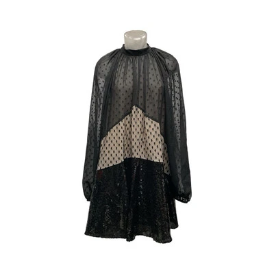 Mini Vestido Formal Giamba Paris 38/XXS Hada Oscuro Formal Foto 1 de 4