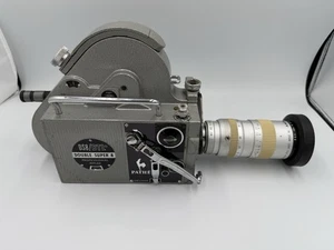 PATHE DS8/BTL Double Super 8 Professional Reflex Movie Camera SonyTV Zoom Lens - Picture 1 of 7