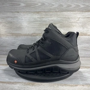 Merrell Herren Work Fullbench Speed Mid CF EH Sicherheit Zehen Arbeitsstiefel Größe 12 - Bild 1 von 9
