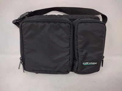 CASE LOGIC Padded Bag Carrying Storage 3 Zipped Compartments Handle Strap 701840 - Image 1 of 4
