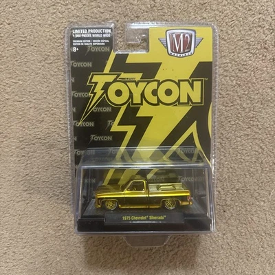 M2 Machines TOYCON 1975 Chevrolet Silverado Rare Excellent Free Shipping  - Image 1 of 2