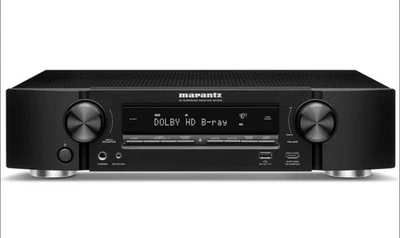 Marantz NR1504 Slim 5.1 Channel AV Receiver - HDMI | AirPlay | Network Streaming - Image 1 of 3