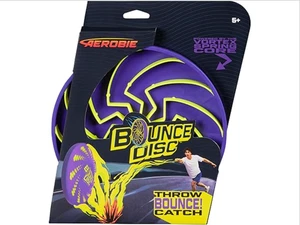 Aerobie Bounce Disc, Disco Volante da Esterno Giocattolo per Bambini dai 5 in su, - Foto 1 di 8