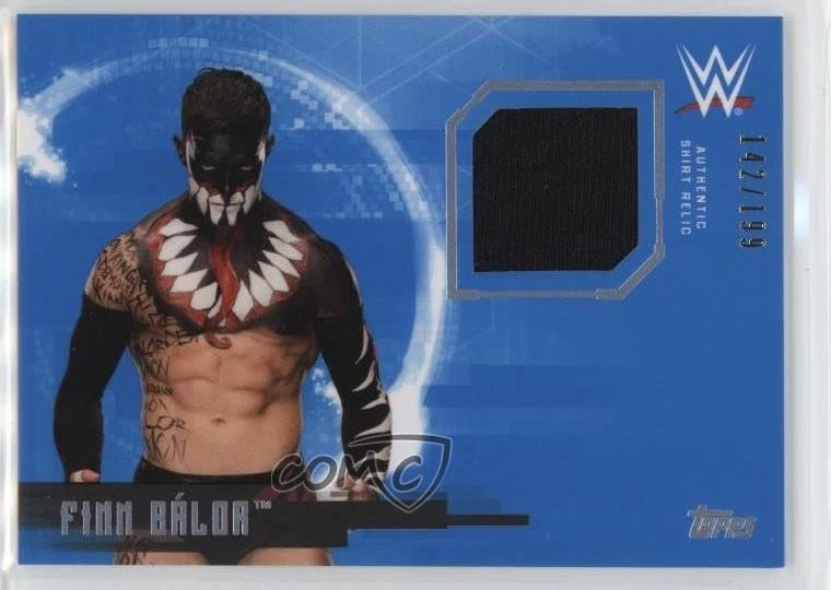 2017 Topps WWE Undisputed Relics /199 Finn Balor #UR-FB - Image 1 of 2