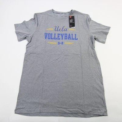 Camisa UCLA Bruins Under Armour Manga Corta Para Hombre Gris Nueva Foto 1 de 3