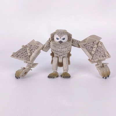 White Owlbear Dungeons & Dragons Dicelings D20 Complete Transformable - Image 1 of 4