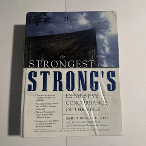 Strongest Strongs Exhaustive Concordance of the Bible Super Saver: 21st - Bild 1 von 8