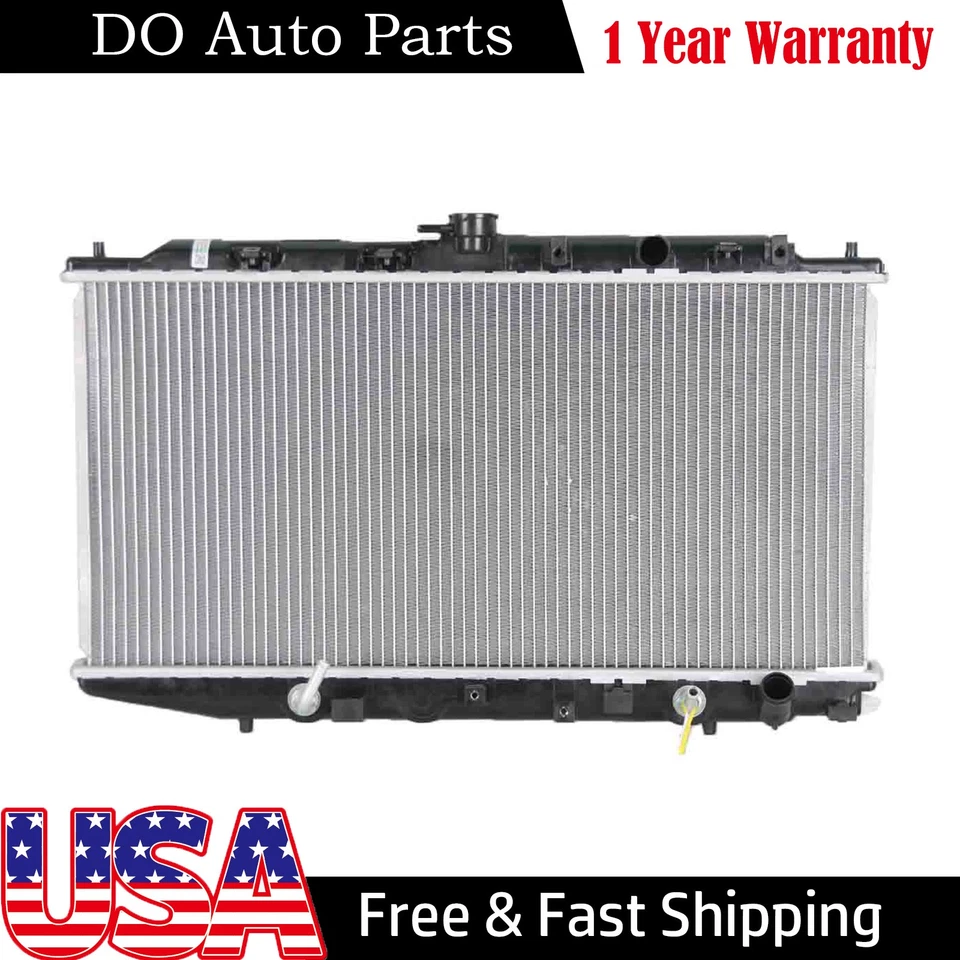 19010PM3901 Aluminum Core Radiator for 1988-1991 Honda Civic CRX CU886 - Image 1 of 4