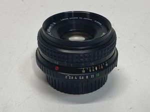 Minolta MD ROKKOR-X 45mm 1:2 Pancake Camera Lens - Picture 1 of 6