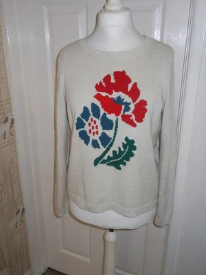 Seasalt New Bud Jumper. Organic Cotton. UK14. - Image 1 of 4