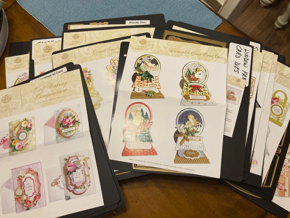 Troqueles para tarjetas Anna Griffin, tú eliges Foto 1 de 1