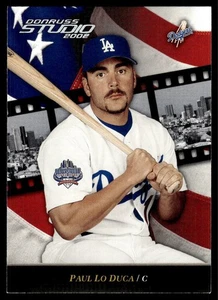 2002 Donruss Studio #21 Paul Lo Duca - Bild 1 von 2