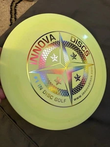 NEW 2006 Innova Star Tee-Rex Protostar Disc Golf Driver Penned 175.8g - Picture 1 of 7