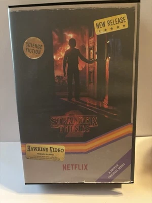 Stranger Things Season Two 4k UHD Ultra HD Blu-Ray Target VHS Exclusive RARE OOP - Image 1 of 4