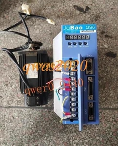 1PC USED JaBao servo driver Motor complete Set ACH-08075DC-1 + QS6AA030M - Picture 1 of 4