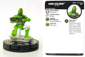 HeroClix - #003 Kree Soldier - Avengers Fantastic Four Empyre - Bild 1 von 1