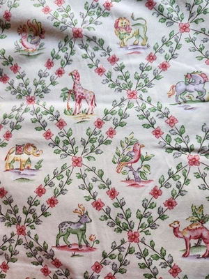 Christmas red felt piece 2 yards x 80 inches wide - Image 1 of 3