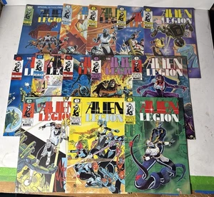 Alien Legion 1984 - 1986 Issues #1 to #13 Epic Marvel Comics - Picture 1 of 14
