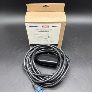 Lowrance Skimmer Transducer HDI XDCR 83/200 & 455/800khZ SIMRAD 000-10976-001 - Picture 1 of 3